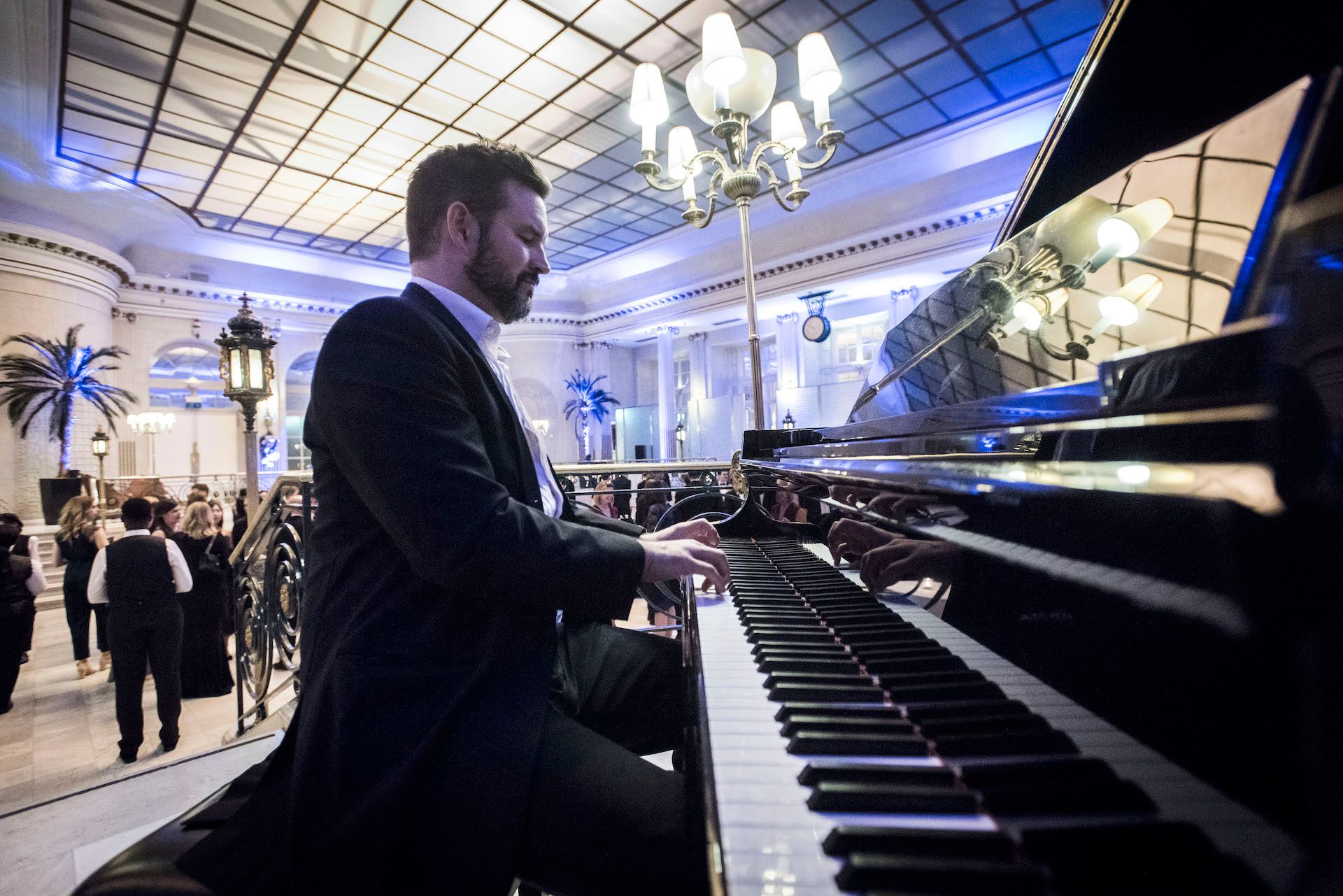 Lee Hayter | Pianist for Guilty Events | Wedding Ceremonies, Wedding Receptions, Private Hire