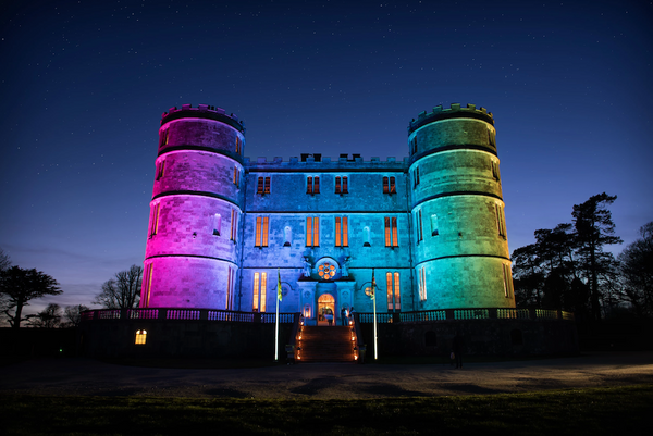 Proud to partner with the stunning Lulworth Castle!